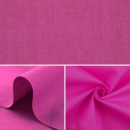 [From quantity 5] Fabric "Color Sheeting plain Violet YSC22125-033"