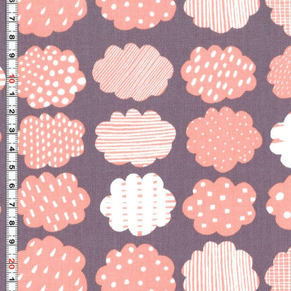 [From quantity 5] Fabric "Kippis (Kippis) SheetingFabric Clouds B KPS-11b sometimes sunny
