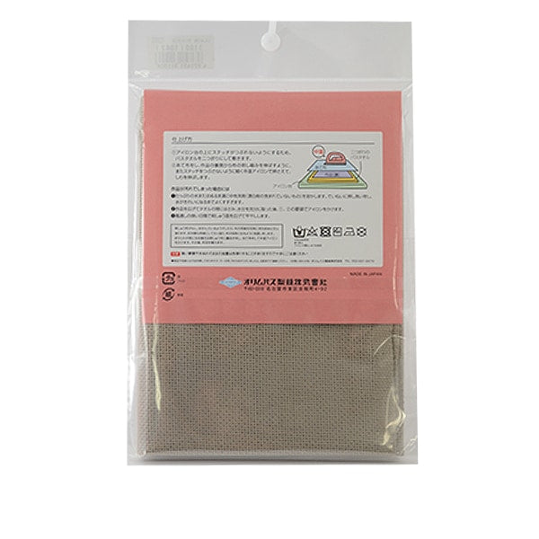 刺绣布 “对于Kogin刺伤 剪布 1100号国会18伯爵70眼（1042）] Olympus
