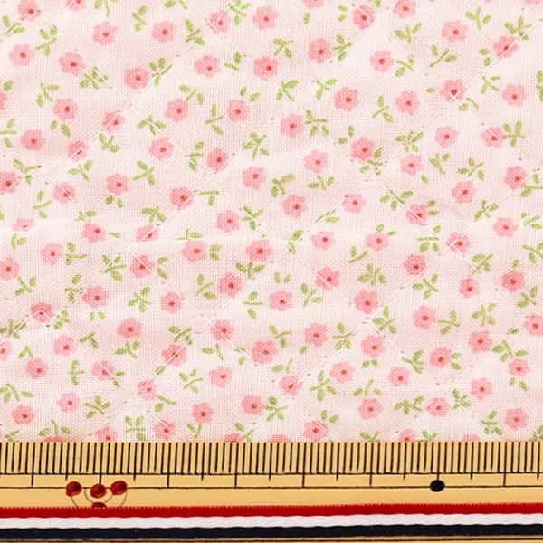 [From quantity 5] Fabric "Reversal Killing (small flower) 04 Light pink"