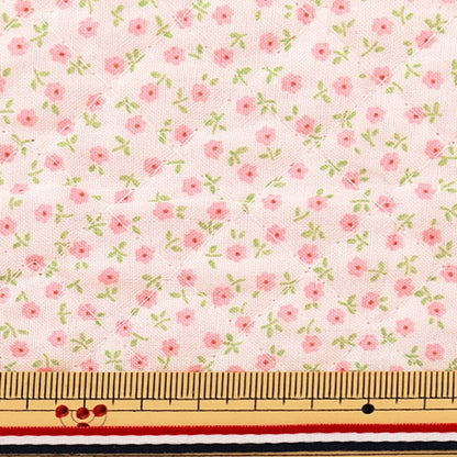 [From quantity 5] Fabric "Reversal Killing (small flower) 04 Light pink"