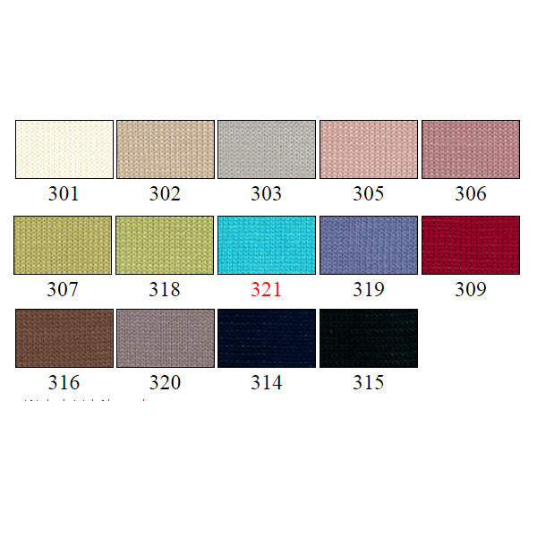 春夏纱线 “熟悉棉花钩针（主种子棉钩针）301颜色” DIAMOND KNITTING YARN