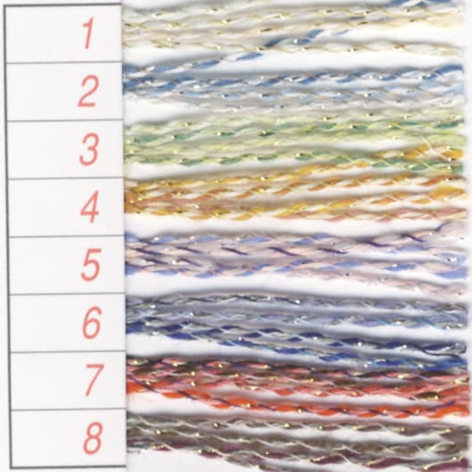 春夏纱线 “克莱奥钩针（Cleo Crochet）第五颜色” Hamanaka