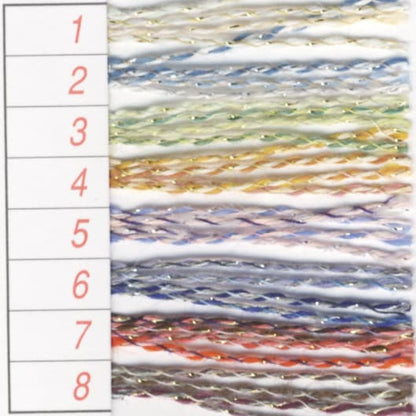 春夏纱线 “克莱奥钩针（Cleo Crochet）第五颜色” Hamanaka
