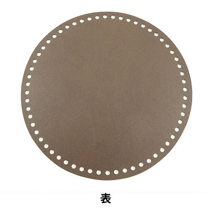 編織底板“皮革底部大茶” Hamanaka