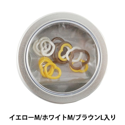 編織工具“ Amicolle（Amicolle）標記套件MML 15心AC-018”鬱金香郁金香
