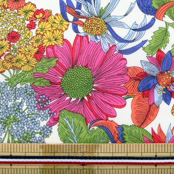 [From quantity 5] Fabric "Liberty Liberty Print Tana lawn Angelica Gala 3631034-BE] Liberty Japan