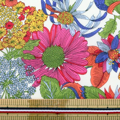 [From quantity 5] Fabric "Liberty Liberty Print Tana lawn Angelica Gala 3631034-BE] Liberty Japan