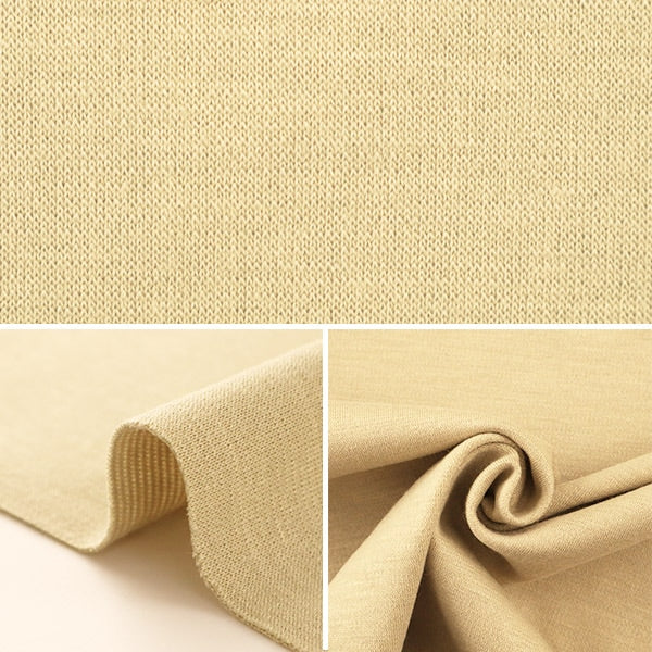 [From quantity 5] Fabric "Realing punch (TR stretch punch) 7 beige"