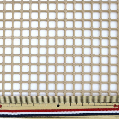 Knitting core "AmiAmi Fine Net Beige H200-372-4" Hamanaka