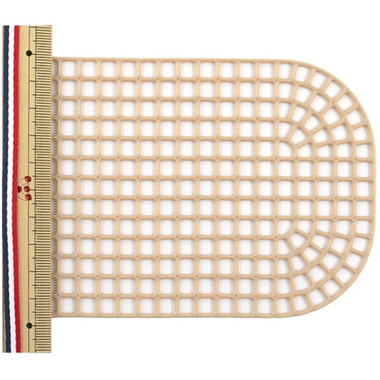 編織核心“ Amida Mida Yen Motif Beige H202-551-4” Hamanaka