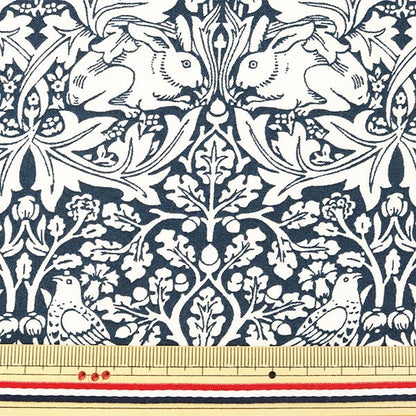 [來自數量5] 織物 “ Moda Fabrics William Morris William Morris Brother Rabbit 8211-22”