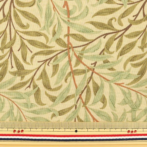 [From quantity 5] Fabric "Moda Fabrics William Morris William Morris WiLLOW BOUGH 8113-21"