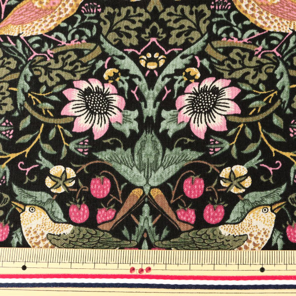 [From quantity 5] Fabric "Moda Fabrics William Morris William Morris Strawberry THIEF 8176-11"