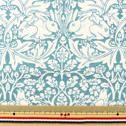 [來自數量5] 織物 “ Moda Fabrics William Morris William Morris Brother Rabbit 8211-24”