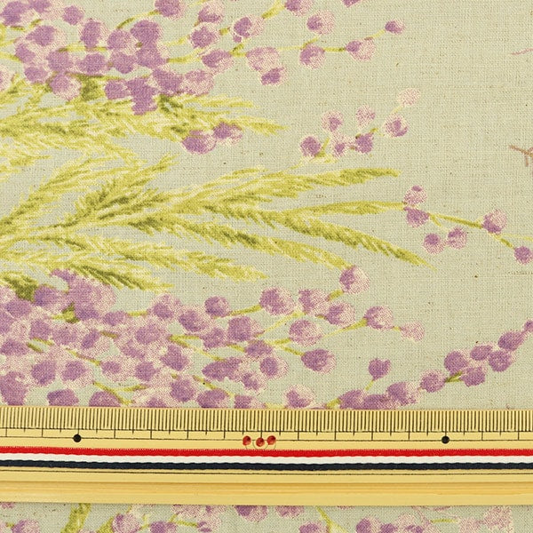 [From quantity 5] Fabric "Moment cotton linenSheeting Gray 148-1857-F4]
