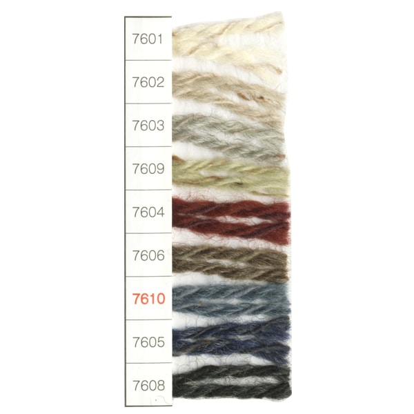 秋冬纱线 “ Dia Nicole（Dianicol）7610颜色” DIAMOND KNITTING YARN