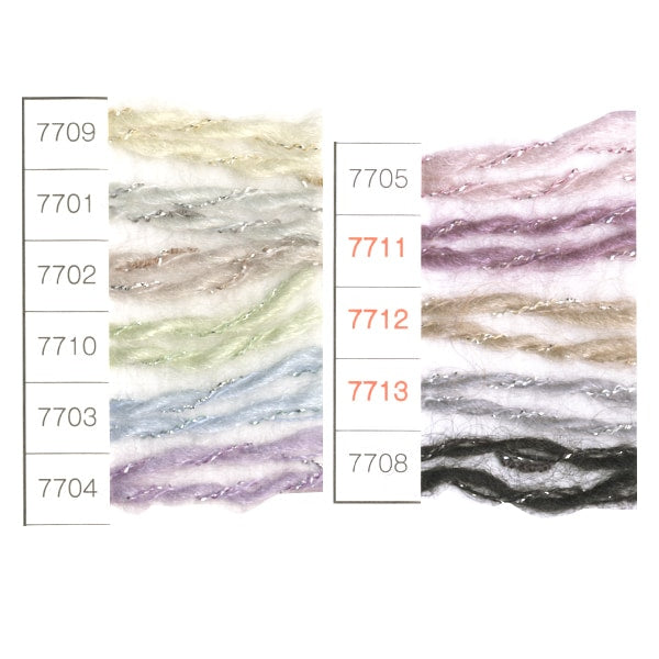 秋冬纱线 “ Dia Domina Stella 7712颜色” DIAMOND KNITTING YARN