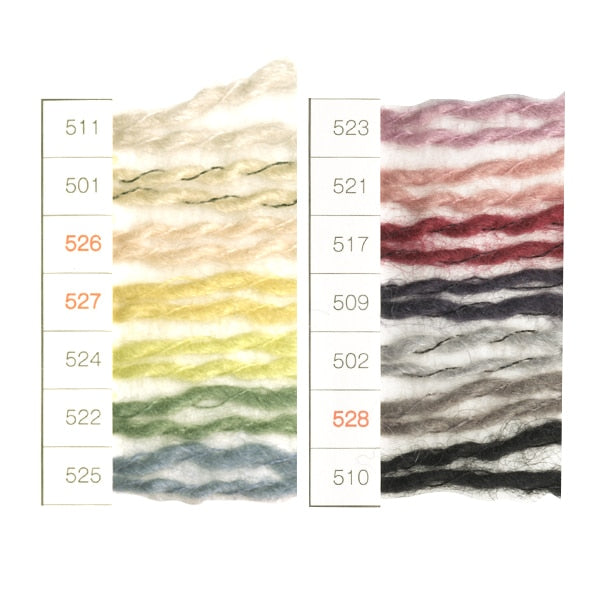 秋冬纱线 “ Dia Domina Novum（钻石奖金）528颜色” DIAMOND KNITTING YARN