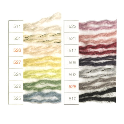 秋冬纱线 “ Dia Domina Novum（钻石奖金）528颜色” DIAMOND KNITTING YARN