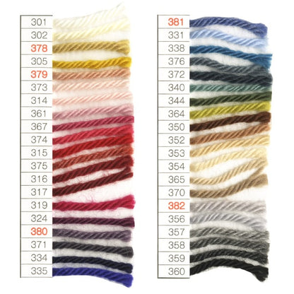 秋冬纱线 “烟山380颜色” DIAMOND KNITTING YARN
