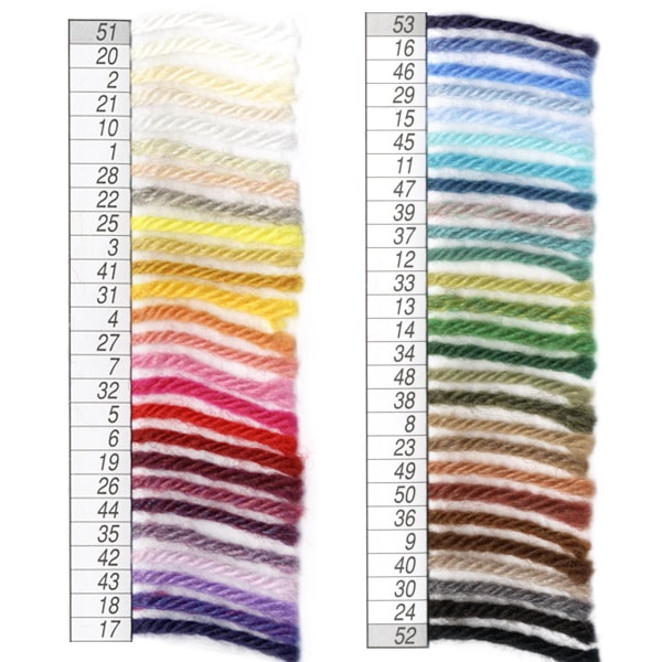 秋冬纱线 “ Amerry 52nd Color” Hamanaka