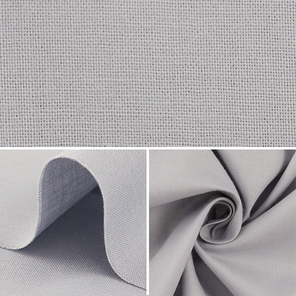 [From quantity 5] Fabric "AyityScare Print Gray plain KD4630ZX-148]