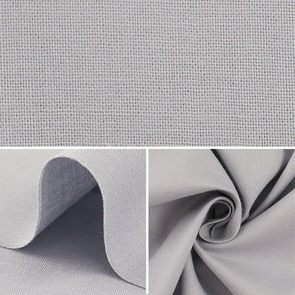 [From quantity 5] Fabric "AyityScare Print Gray plain KD4630ZX-148]