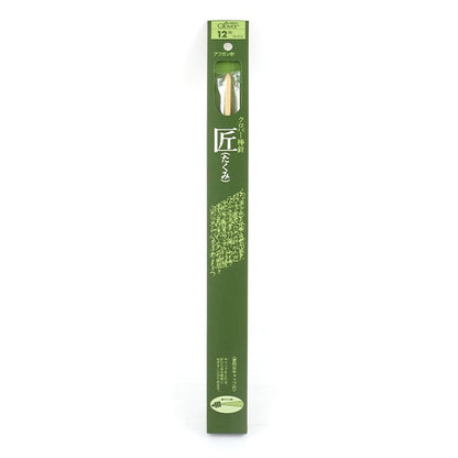 編織針 “ Takumi（Takumi）阿富汗針12（5.7mm）竹子54-912” Clover