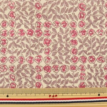 [From quantity 5] Fabric "Liberty Liberty Print Tana lawn Sleeping Rose 3630275-BE] Liberty Japan