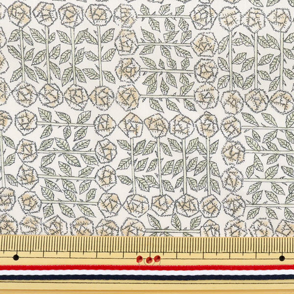 [From quantity 5] Fabric "Liberty Liberty Print Tana lawn Sleeping Rose 3630275-DE] Liberty Japan