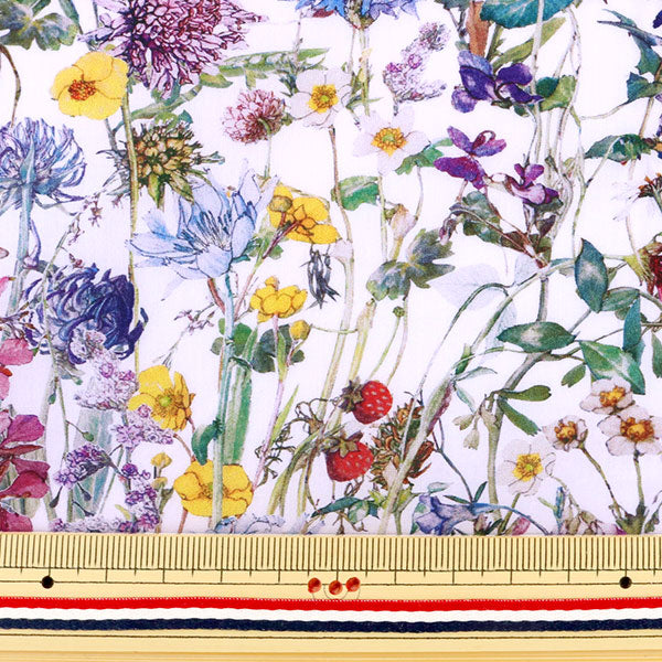 [From quantity 5] Fabric "Liberty Liberty Print Tana lawn Wild Flower 3634251-AE] Liberty Japan