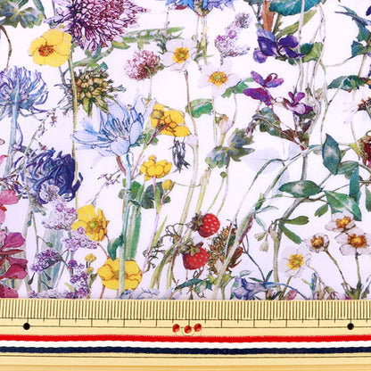 [From quantity 5] Fabric "Liberty Liberty Print Tana lawn Wild Flower 3634251-AE] Liberty Japan