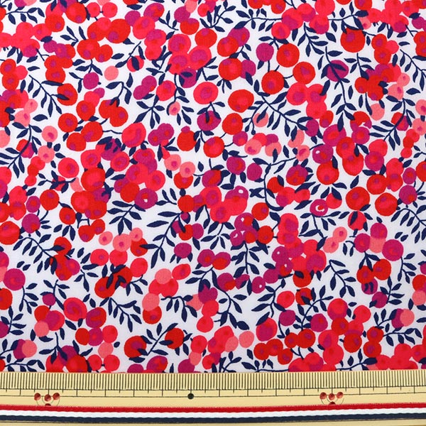 [From quantity 5] Fabric "Liberty Liberty Print Tana lawn Wilt Shah 3339009-SE] Liberty Japan