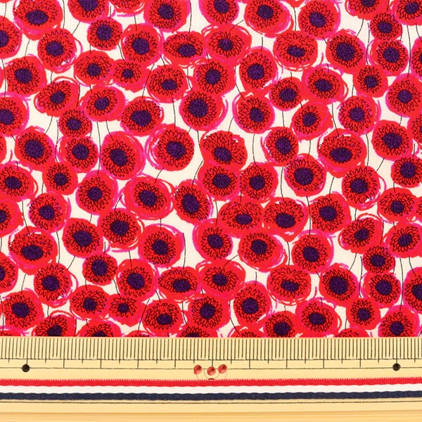 [From quantity 5] Fabric "Liberty Liberty Print Tana lawn Sandy Sunbeam 3633151-DE] Liberty Japan