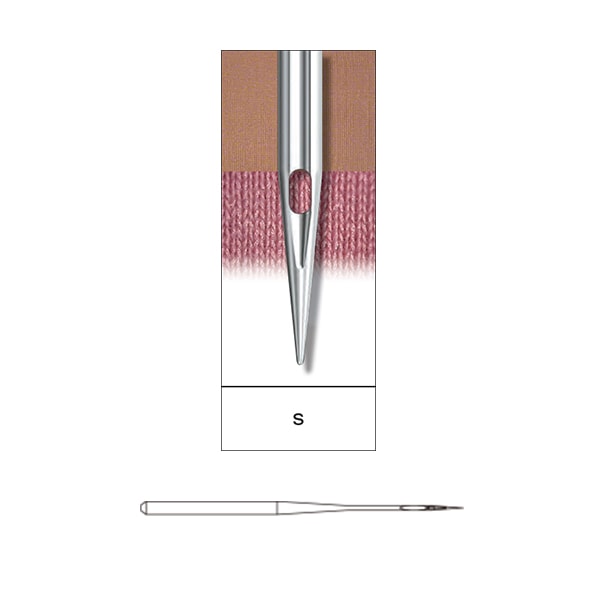 Sewing needle "Industrial & occupational sewing machine needle knit only dedicated needle DB x 1kN #11 10 pieces" Organ Needless