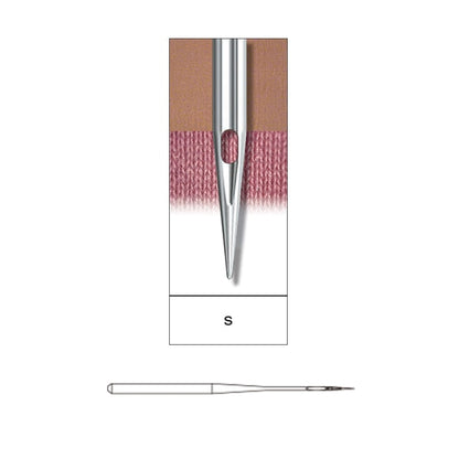 Sewing needle "Industrial & occupational sewing machine needle knit only dedicated needle DB x 1kN #11 10 pieces" Organ Needless