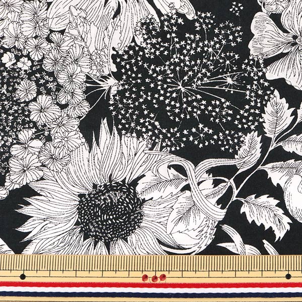 [From quantity 5] Fabric "Liberty Liberty Print Tana lawn Swim Dancelair 5672151S-TE] Liberty Japan