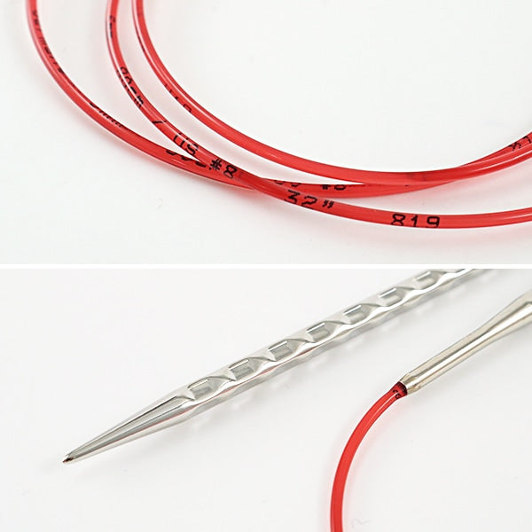 編み針 『addiNovel (アディノーベル) 輪針 80cm 針サイズ5.0mm』 addi アディ