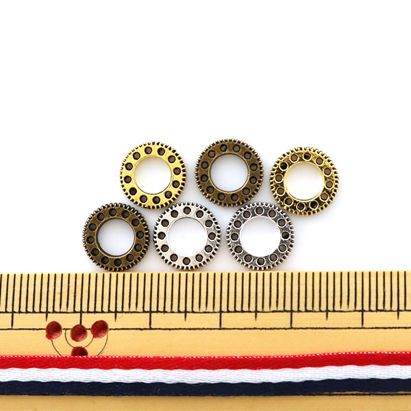 レジン材料 『スチームパンク (金属パーツ) TSP-12 20個入』 寺井