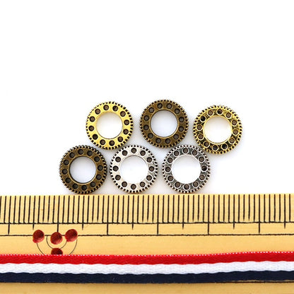 レジン材料 『スチームパンク (金属パーツ) TSP-12 20個入』 寺井