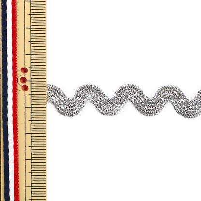 [From quantity 5] Handicraft tape "Mountain path tape about 10mm width 990 color" DARIN darling