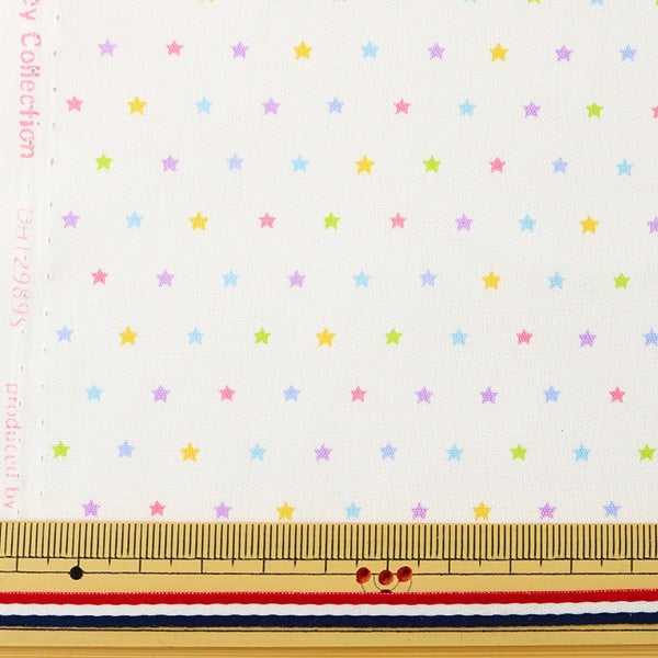 [From quantity 5] Fabric "Home Collection Star Sheeting DH12989S-B]