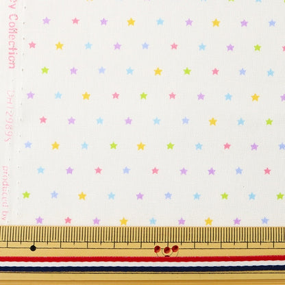 [From quantity 5] Fabric "Home Collection Star Sheeting DH12989S-B]