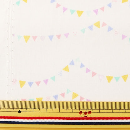 [From quantity 5] Fabric "Home Collection Garland Sheeting DH13062S-F]