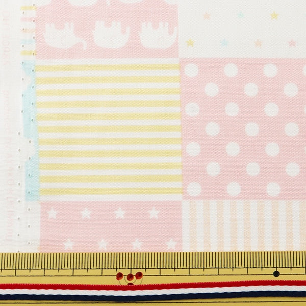 [From quantity 5] Fabric "Home Collection QuiltingPattern Sheeting DH13098S-D]