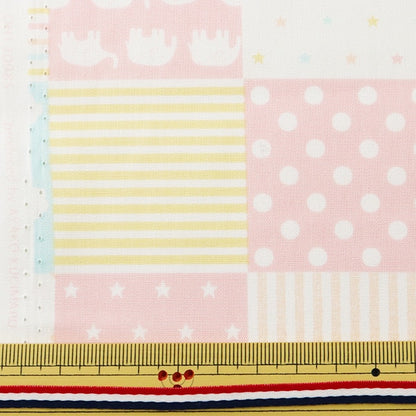 [From quantity 5] Fabric "Home Collection QuiltingPattern Sheeting DH13098S-D]