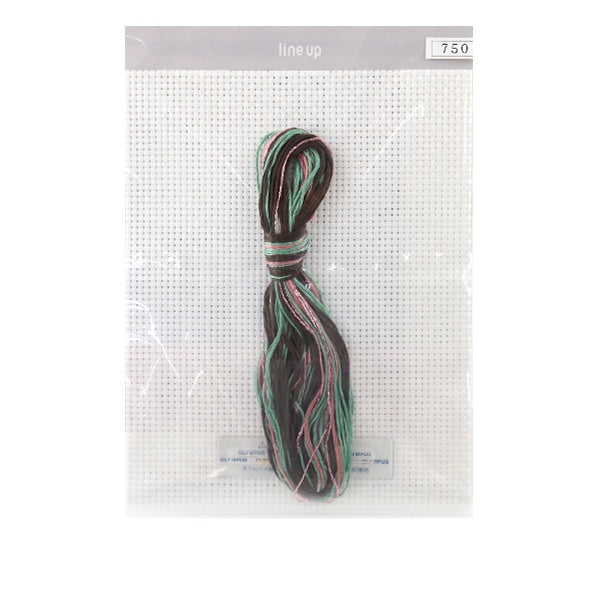 Embroidery kit "My Style Cross Stitch Coaster Natural Garden No.9077" Olympus