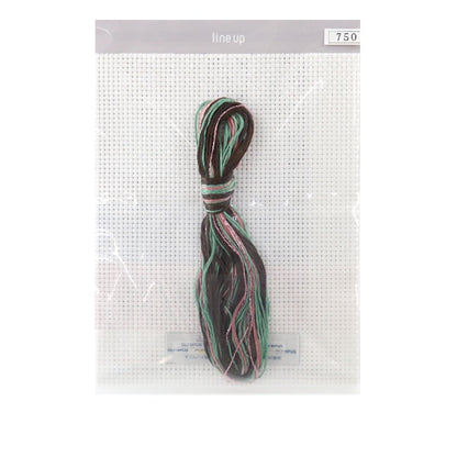 Embroidery kit "My Style Cross Stitch Coaster Natural Garden No.9077" Olympus