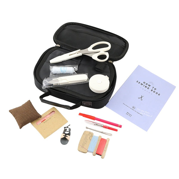 Sewing set sewing set "TOREMY (Toremy) Sewing Set Craft Bag Gray No.7887" MISASA Misasa